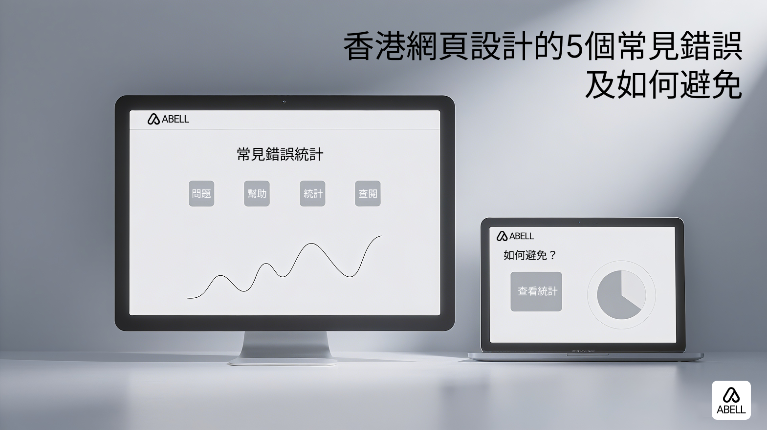 香港網頁設計五大常見錯誤及破局之道:網頁設計與App開發的合作戰略