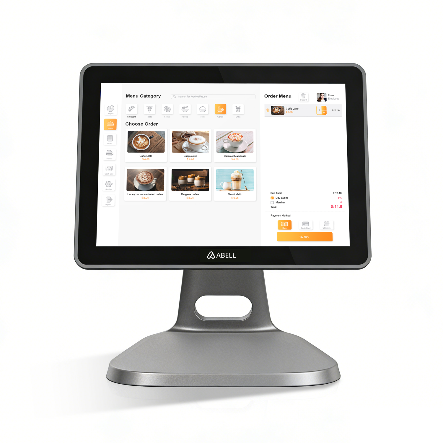 C11智能單屏收銀機