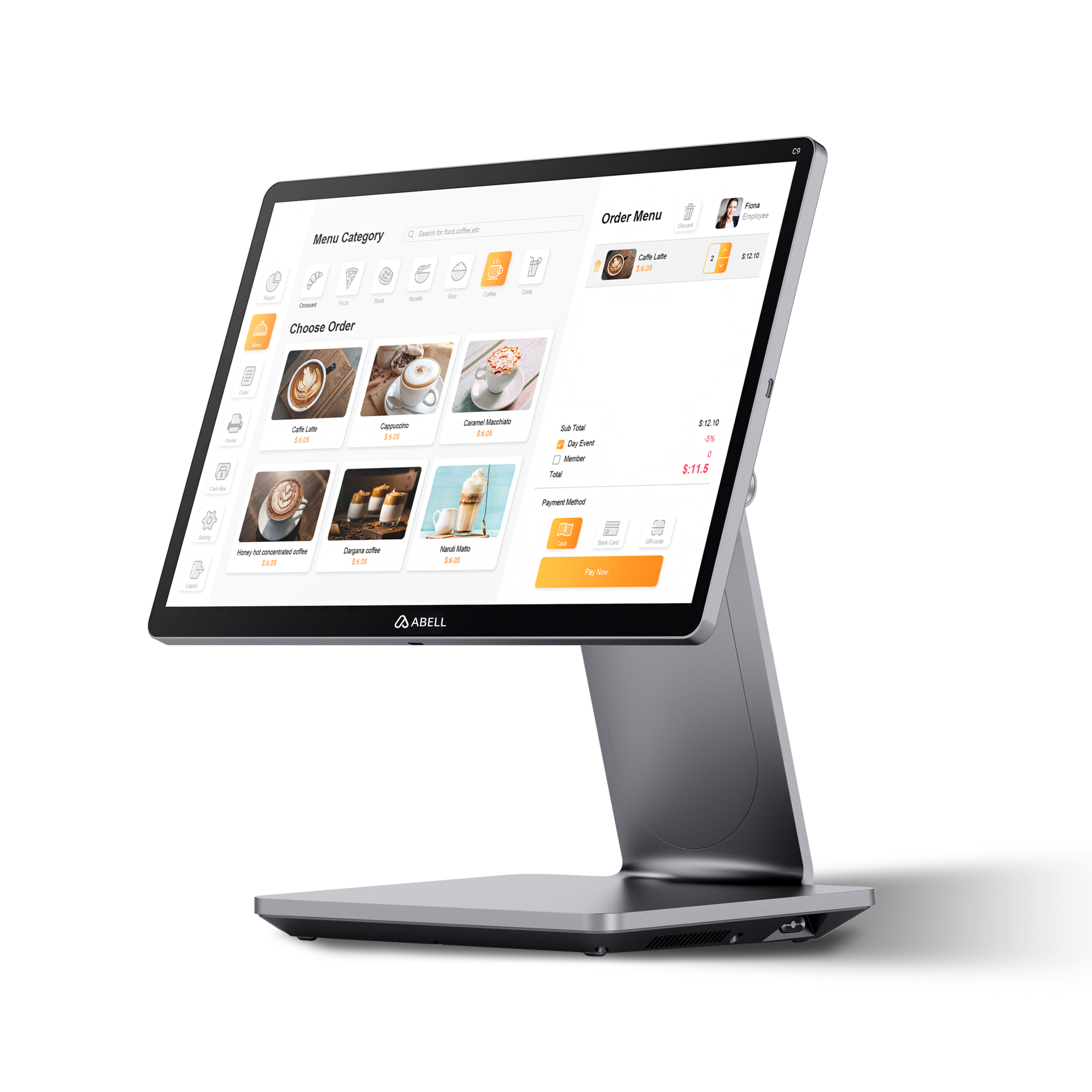 C9智能收銀終端-單屏幕