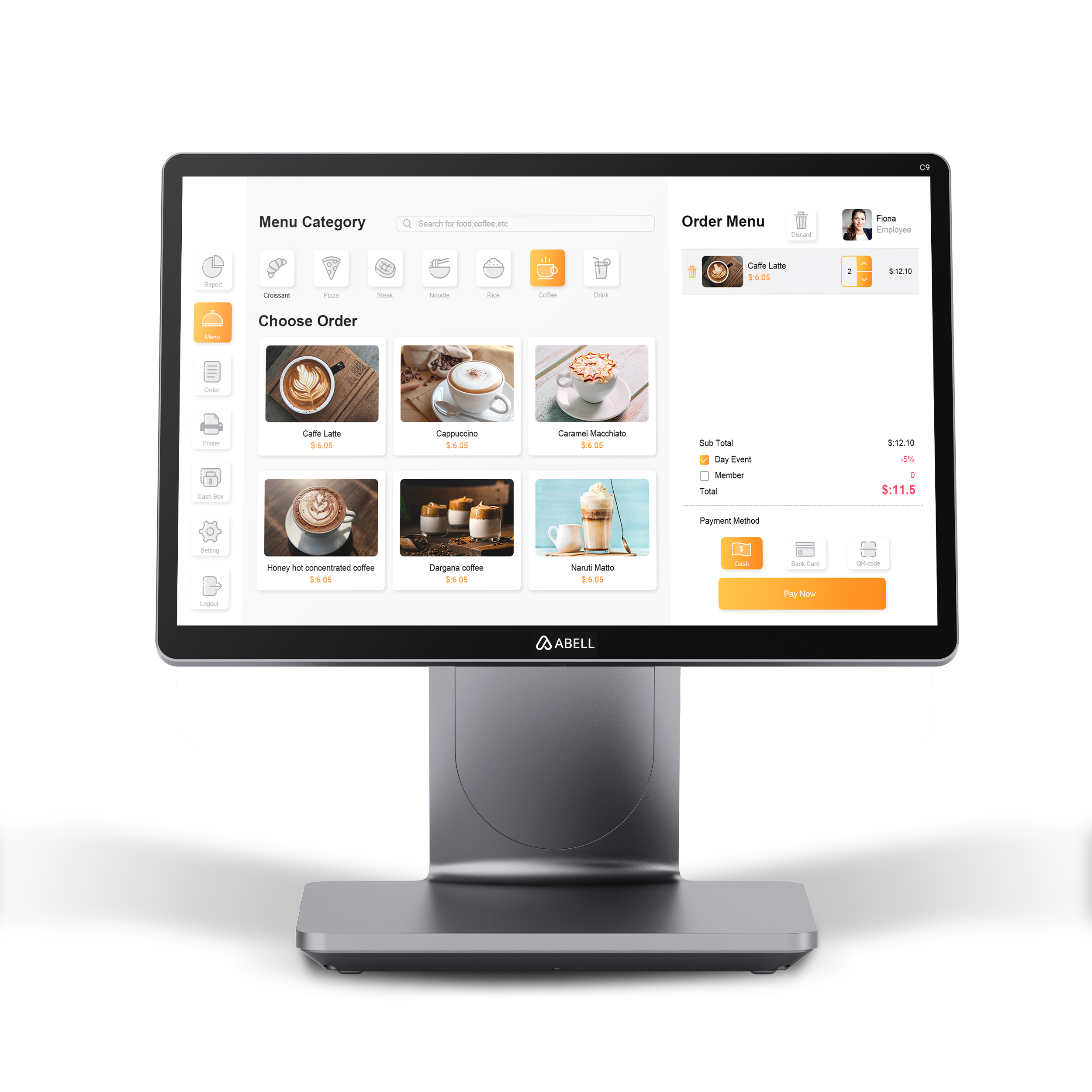 C9智能收銀終端-單屏幕